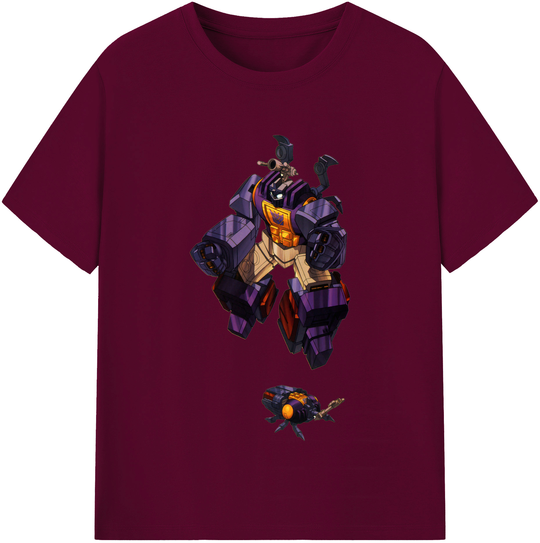 （画像用）  レディースカジュアルプリントTシャツ（綿100％）